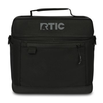 RTIC Soft Side Cooler - Black, 16 qt
