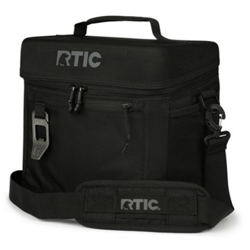 RTIC Soft Side Cooler - Black, 16 qt
