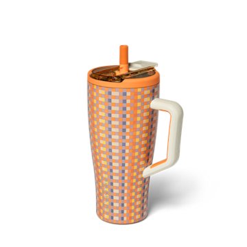 Brumate Era Flip Tumbler - Vibe Check, 30 oz