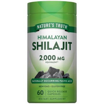 Nature's Truth Himalayan Shilajit Capsules