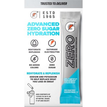 Gatorade Zero Sugar Advanced Hydration Sticks Variety Pack