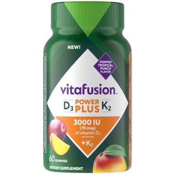 Vitafusion Power Plus D3 And K2