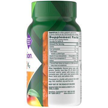 Vitafusion Power Plus D3 And K2