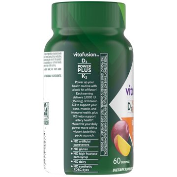 Vitafusion Power Plus D3 And K2
