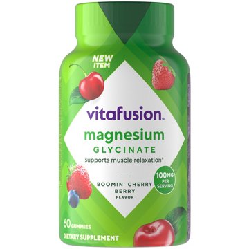 Vitafusion Magnesium Glycinate Boomin Cherry Berry