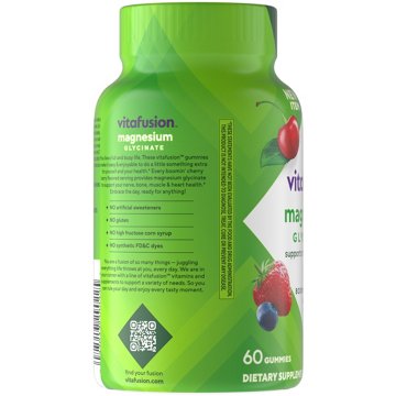 Vitafusion Magnesium Glycinate Boomin Cherry Berry