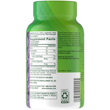 Vitafusion Magnesium Glycinate Boomin Cherry Berry