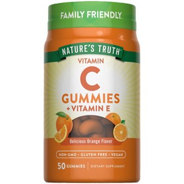 Nature's Truth Vitamin C And Vitamin E Gummies