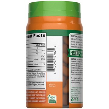 Nature's Truth Vitamin C And Vitamin E Gummies