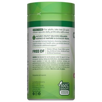 Nature's Truth Urinary Tract Health Cranberry Complex