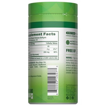 Nature's Truth High Absorption Magnesium Glycinate Softgels, 60 ct