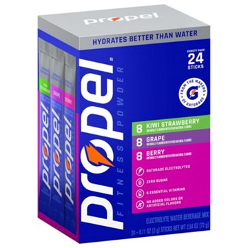 Propel Electrolyte Hydration Sticks Variety Pack