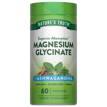 Nature's Truth Magnesium Glycinate And Ashwagandha