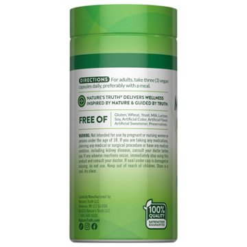 Nature's Truth Magnesium Glycinate And Ashwagandha