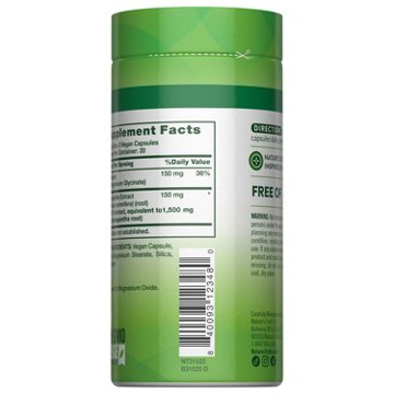 Nature's Truth Magnesium Glycinate And Ashwagandha