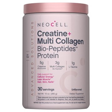Neocell Creatine And Multi Collagen Protein Powder