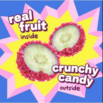 Fruit Riot! Crunchy Candy Blueberries Mix Real Frozen Fruit