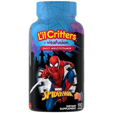 Lil Critters Spider Man Daily Multi Vitamin Gummies