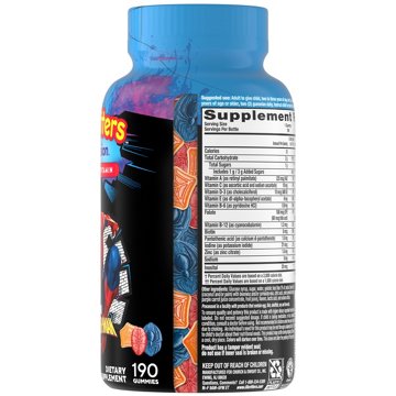 Lil Critters Spider Man Daily Multi Vitamin Gummies