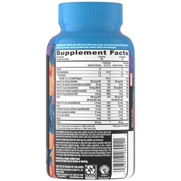 Lil Critters Spider Man Daily Multi Vitamin Gummies