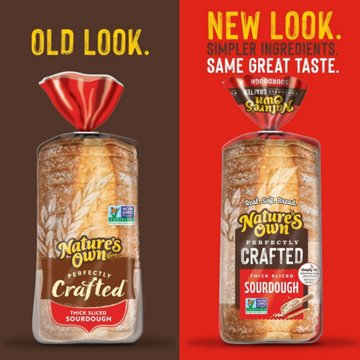 Nature's Own Perfectly Crafted Thick Sliced Sourdough