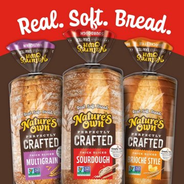 Nature's Own Perfectly Crafted Thick Sliced Sourdough
