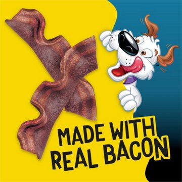 Beggin' Purina BBQ Cookoff  Dog Treats - Bacon & Brisket Flavor