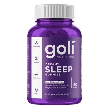Goli Nutrition Dreamy Sleep Gummies