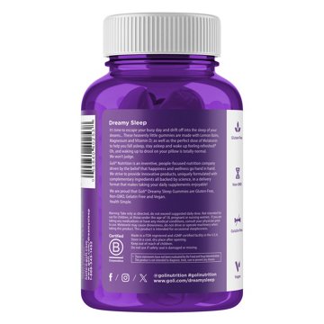 Goli Nutrition Dreamy Sleep Gummies