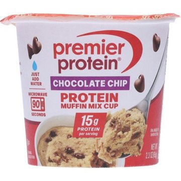Premier Protein 15g Protein Muffin Mix Cup - Chocolate Chip