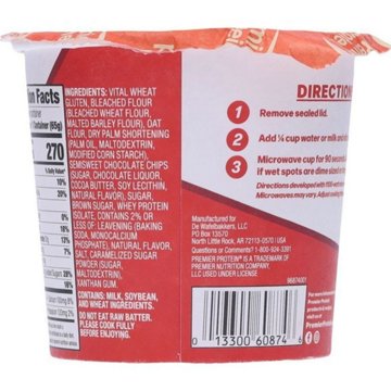 Premier Protein 15g Protein Muffin Mix Cup - Chocolate Chip