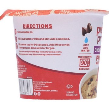 Premier Protein 15g Protein Muffin Mix Cup - Chocolate Chip