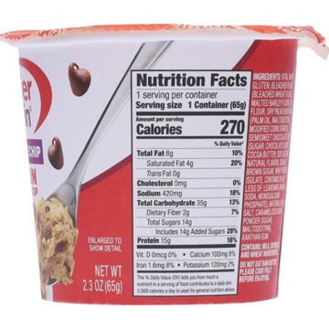Premier Protein 15g Protein Muffin Mix Cup - Chocolate Chip
