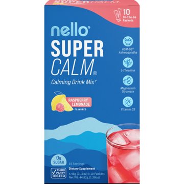 Nello Super Calm Raspberry Lemonade Drink Mix