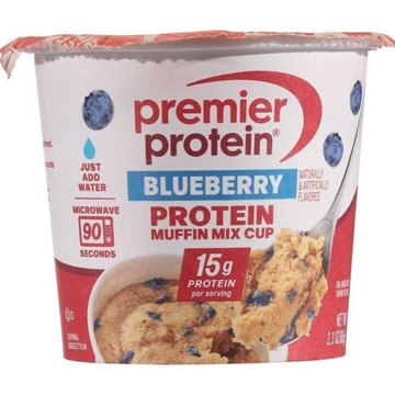 Premier Protein 15g Protein Muffin Mix Cup - Blueberry 