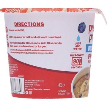 Premier Protein 15g Protein Muffin Mix Cup - Blueberry 