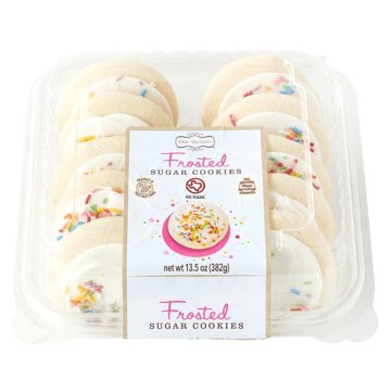 Rich's White Frosted Sugar Cookies, 10 ct