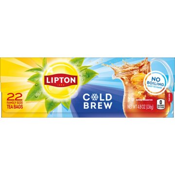 Lipton Cold Brew Family Size Tea Bags