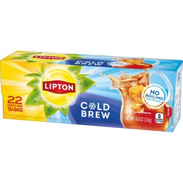 Lipton Cold Brew Family Size Tea Bags