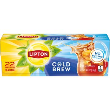 Lipton Cold Brew Family Size Tea Bags