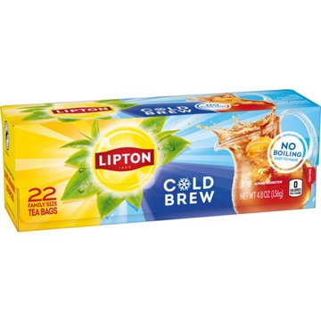 Lipton Cold Brew Family Size Tea Bags