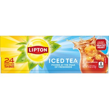 Lipton Iced Tea Family Size Tea Bags