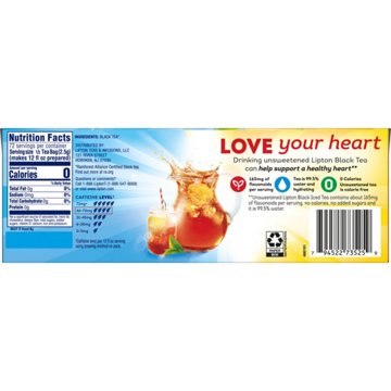 Lipton Iced Tea Family Size Tea Bags