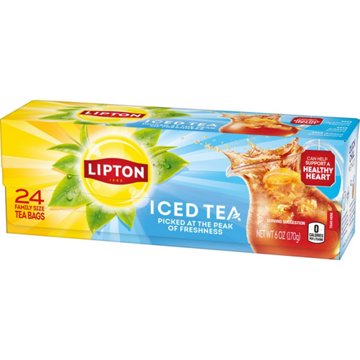 Lipton Iced Tea Family Size Tea Bags