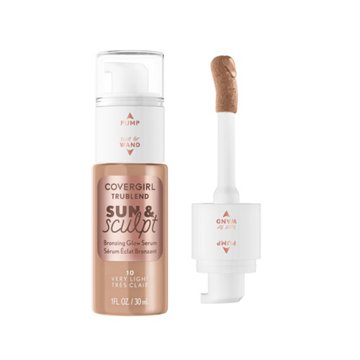 Covergirl Trublend Sun & Sculpt Serum - Very Light