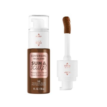 Covergirl Trublend Sun & Sculpt Serum - Medium Dark