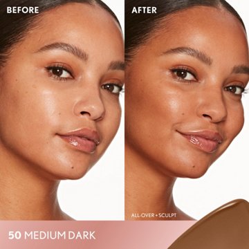 Covergirl Trublend Sun & Sculpt Serum - Medium Dark