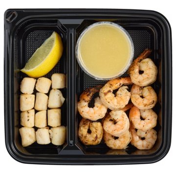 H-E-B Fish Market Grilled Shrimp & Scallop with Pineapple Serrano Sauce, 7.5 oz