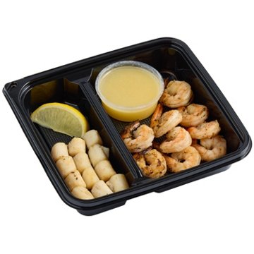 H-E-B Fish Market Grilled Shrimp & Scallop with Pineapple Serrano Sauce, 7.5 oz