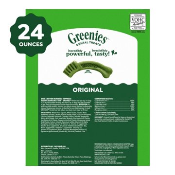 Greenies Original Dental Treats - Teenie, 24 oz